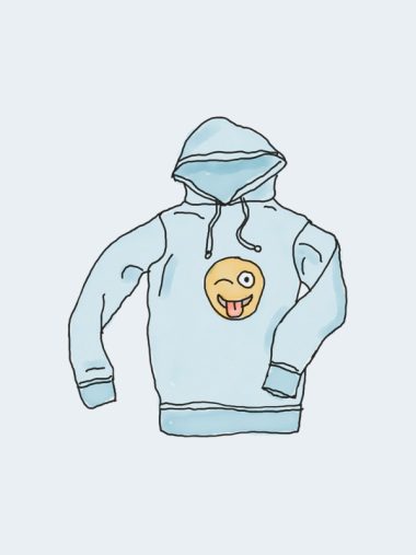 Hoodie with Logo